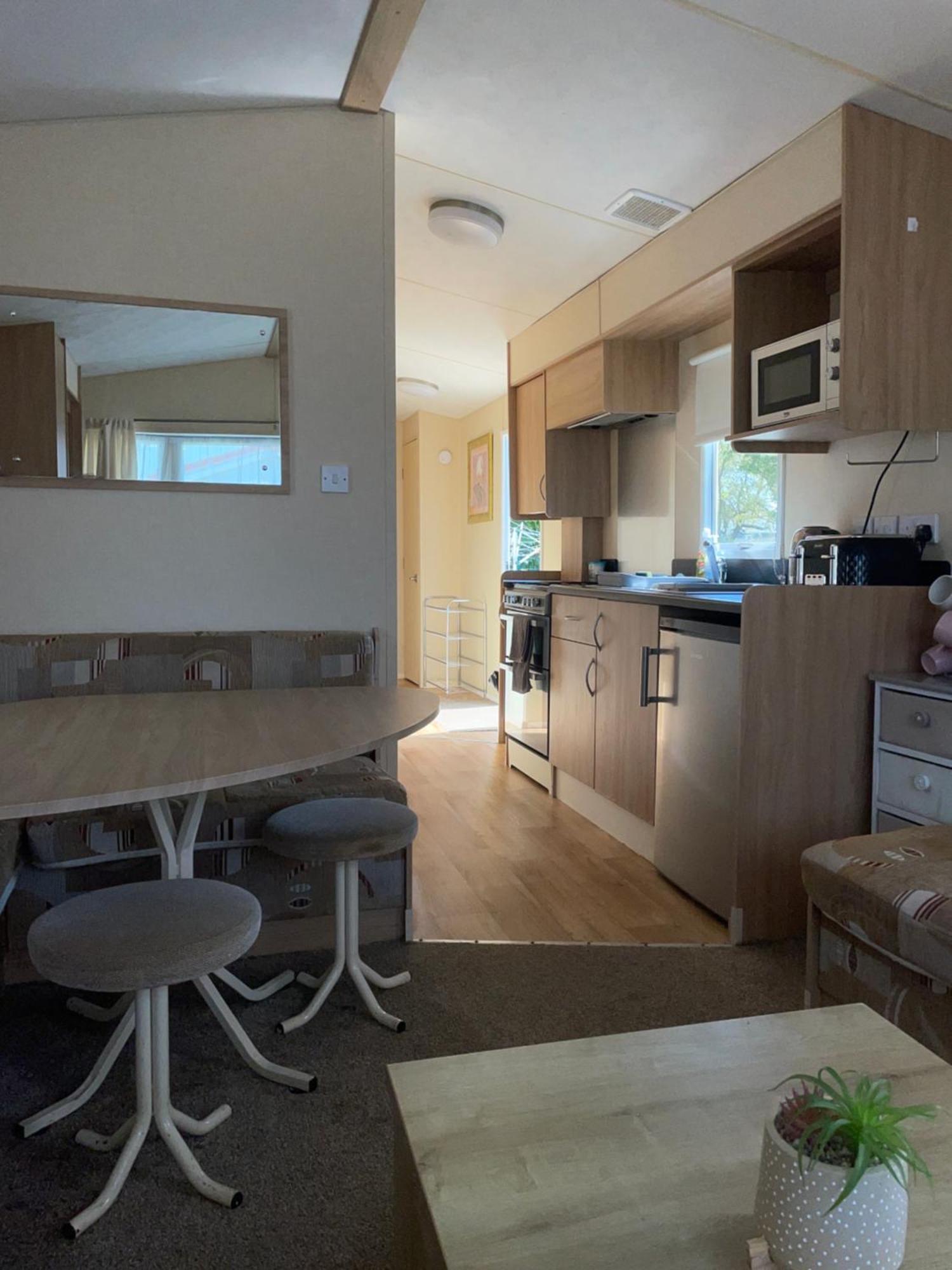 The Luxury Wolds Retreat 6 Berth 3 Bedrooms Beds Made For Arrival Wifi Ingoldmells Rom bilde