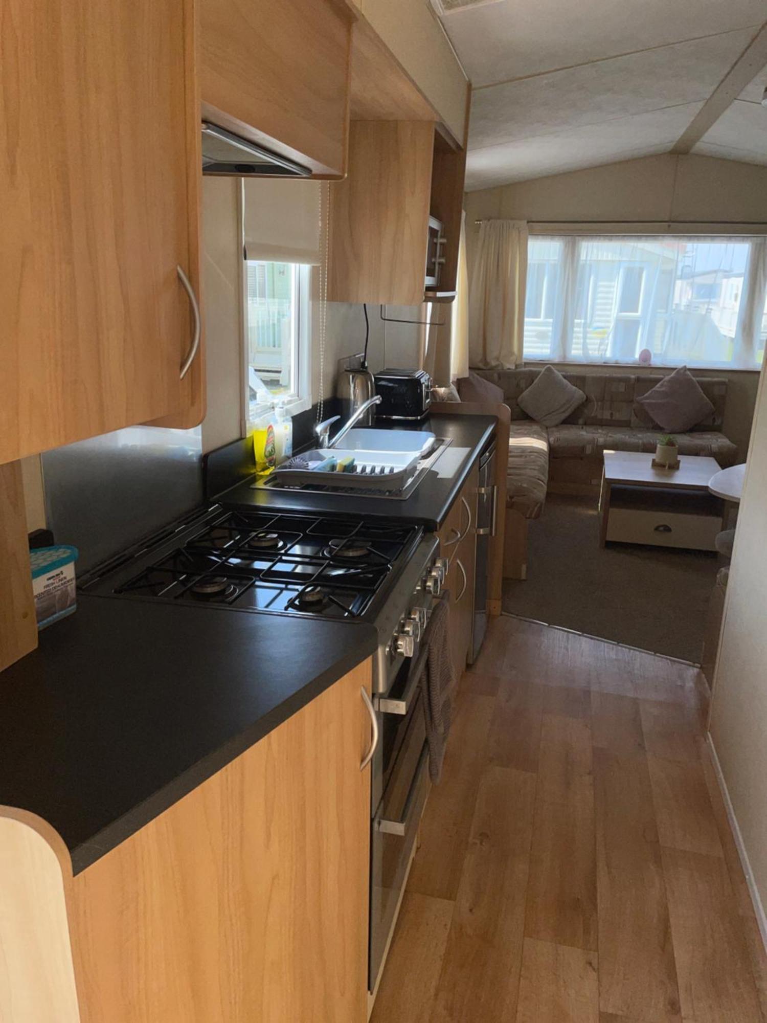 The Luxury Wolds Retreat 6 Berth 3 Bedrooms Beds Made For Arrival Wifi Ingoldmells Rom bilde