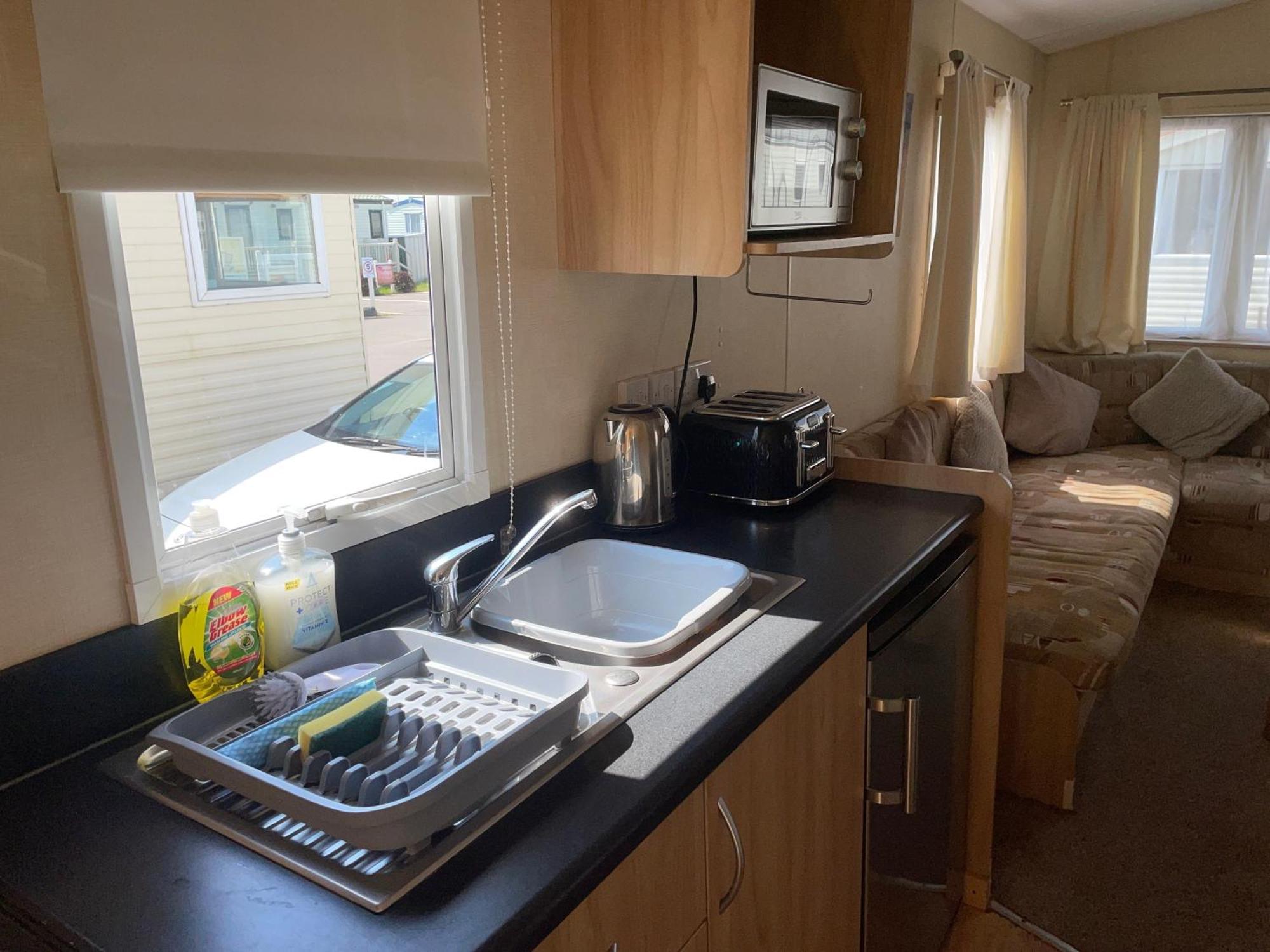 The Luxury Wolds Retreat 6 Berth 3 Bedrooms Beds Made For Arrival Wifi Ingoldmells Rom bilde