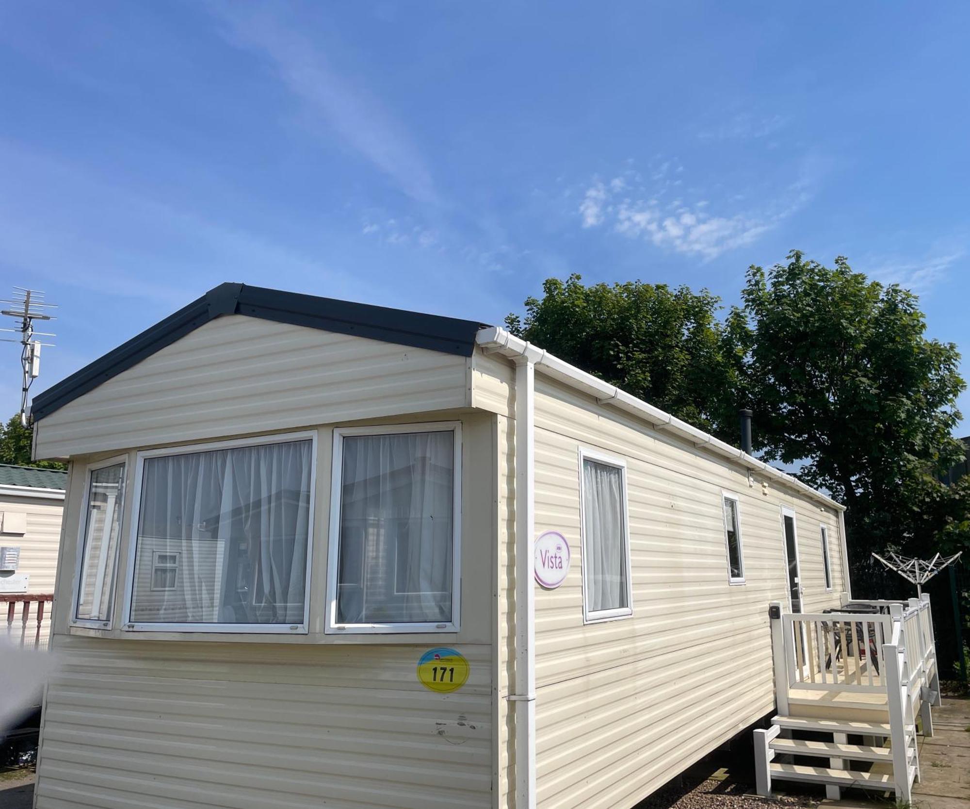 The Luxury Wolds Retreat 6 Berth 3 Bedrooms Beds Made For Arrival Wifi Ingoldmells Rom bilde