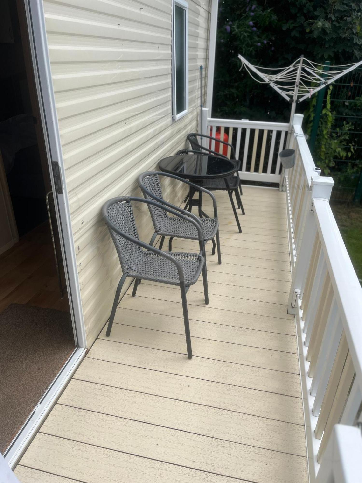 The Luxury Wolds Retreat 6 Berth 3 Bedrooms Beds Made For Arrival Wifi Ingoldmells Eksteriør bilde