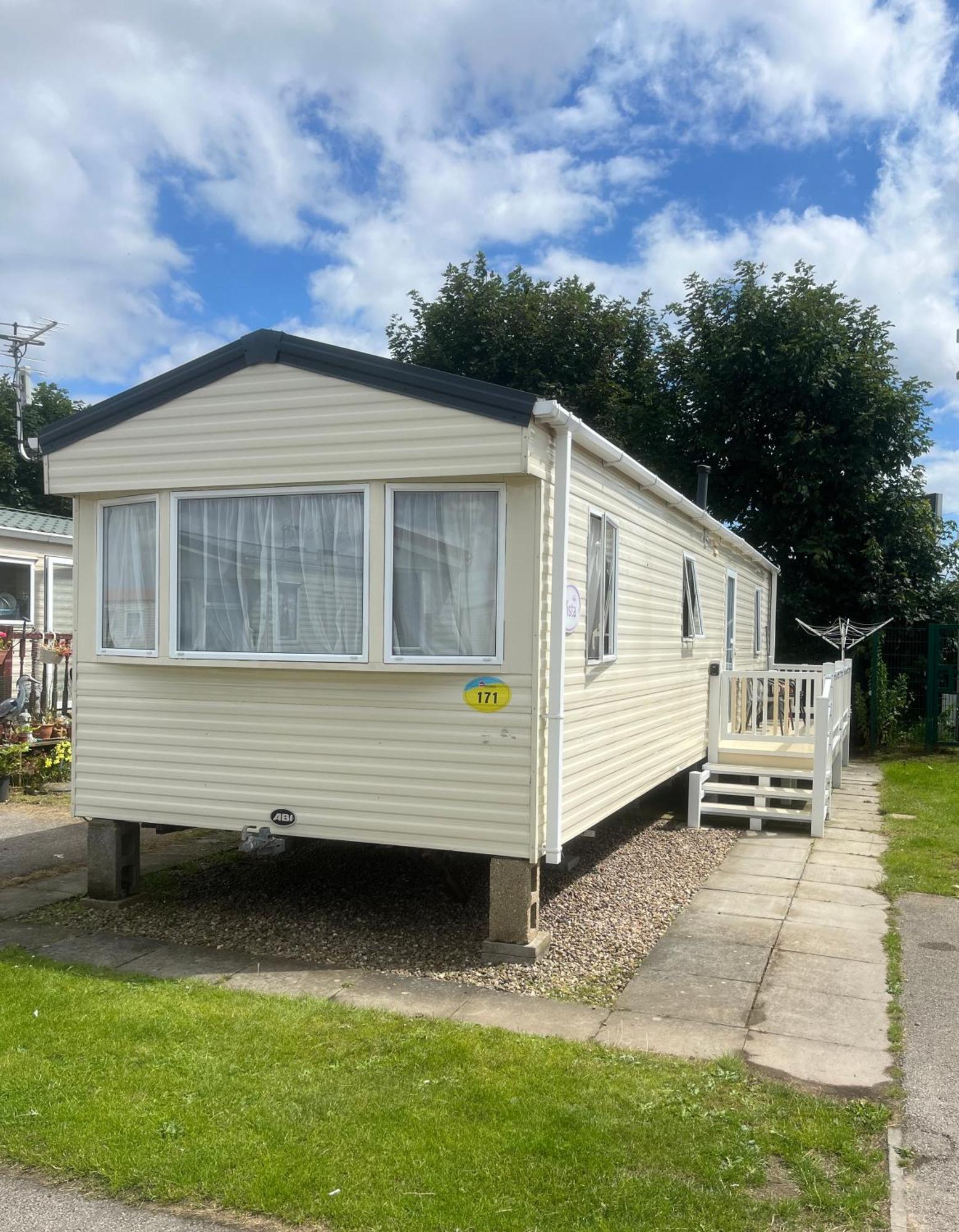 The Luxury Wolds Retreat 6 Berth 3 Bedrooms Beds Made For Arrival Wifi Ingoldmells Eksteriør bilde