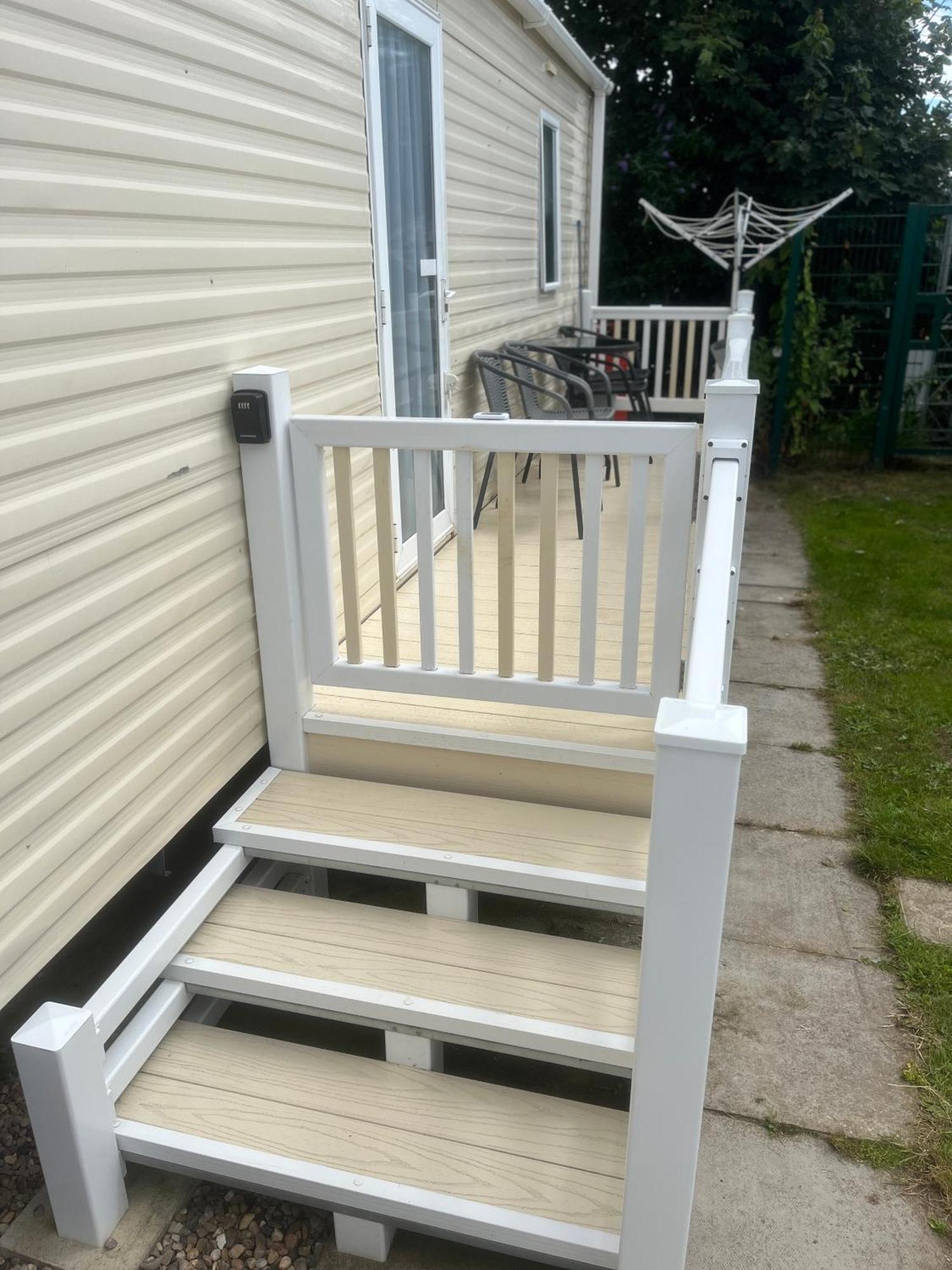 The Luxury Wolds Retreat 6 Berth 3 Bedrooms Beds Made For Arrival Wifi Ingoldmells Eksteriør bilde